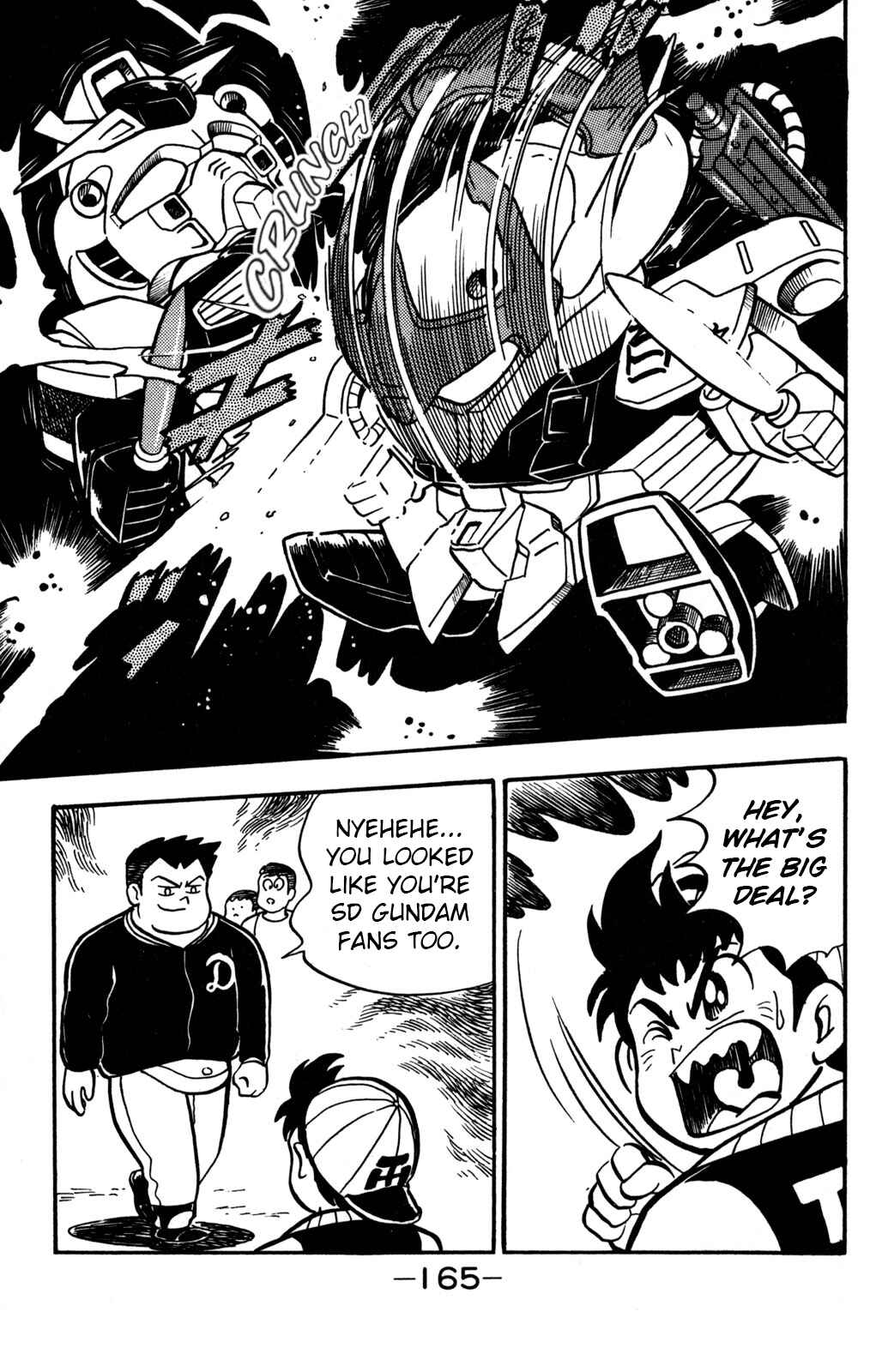 Page 5 Chapter 5 Hyper Warrior Gundam Boy