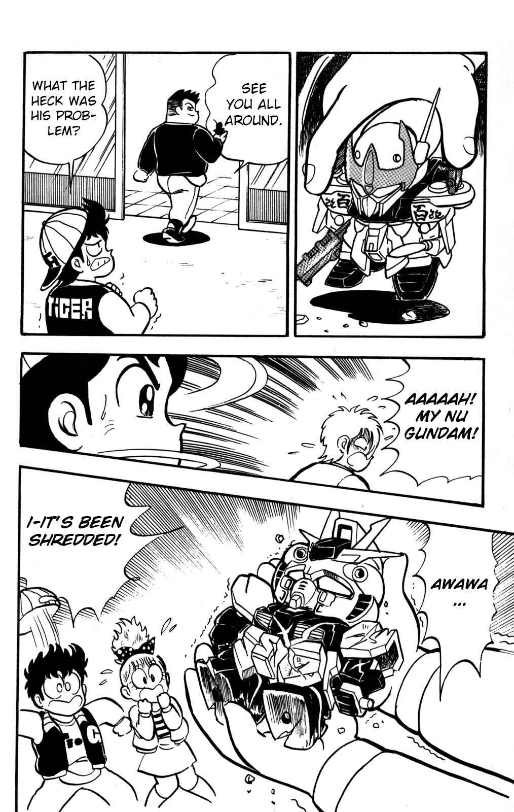 Page 6 Chapter 5 Hyper Warrior Gundam Boy