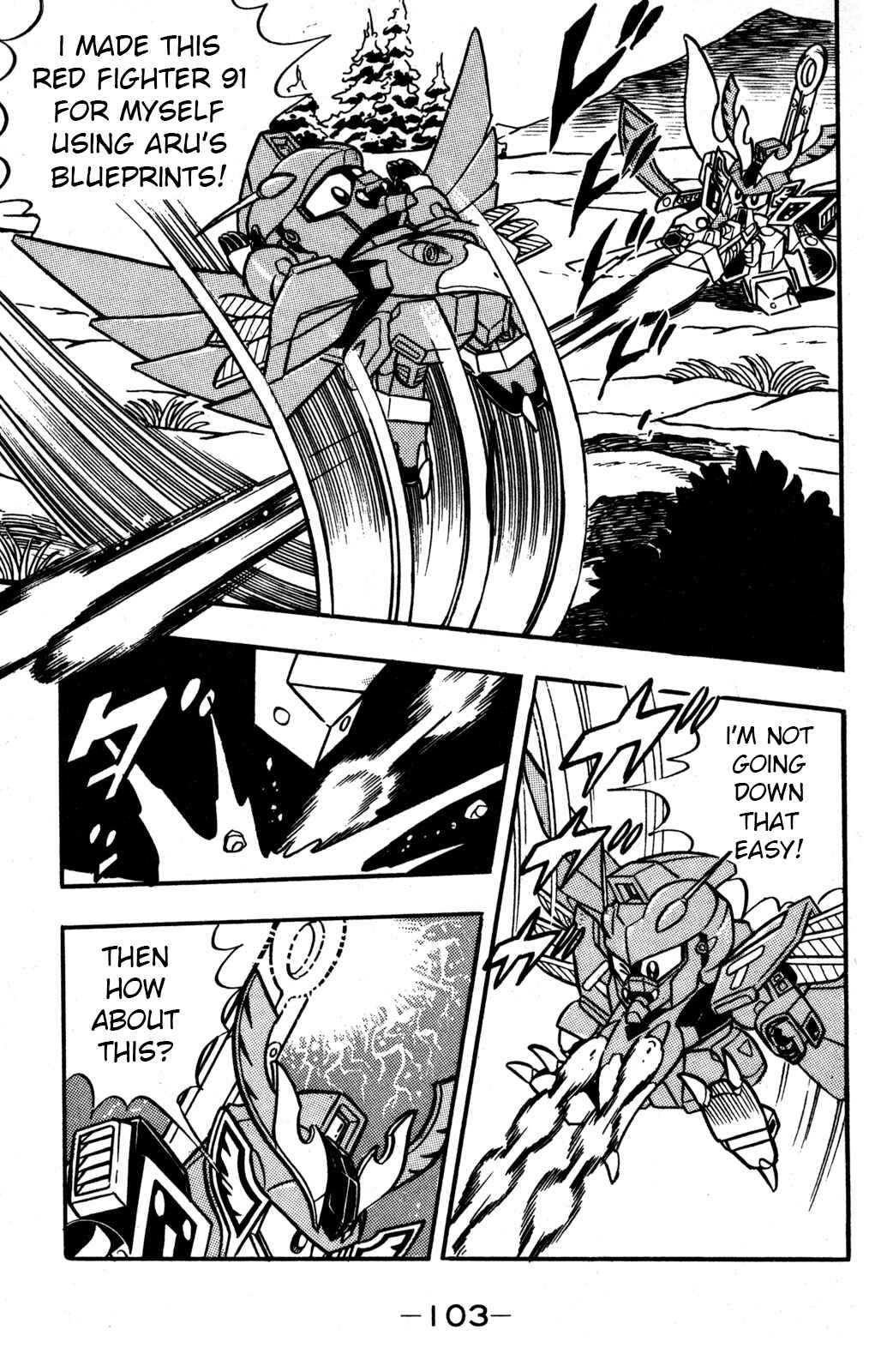 Page 11 Chapter 32 Hyper Warrior Gundam Boy
