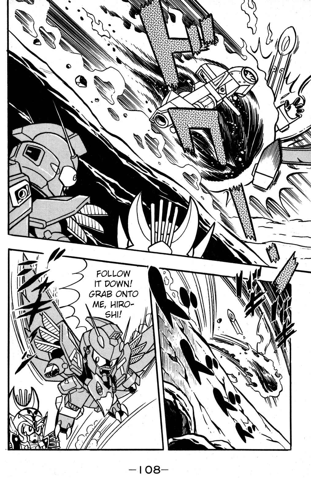 Page 16 Chapter 32 Hyper Warrior Gundam Boy