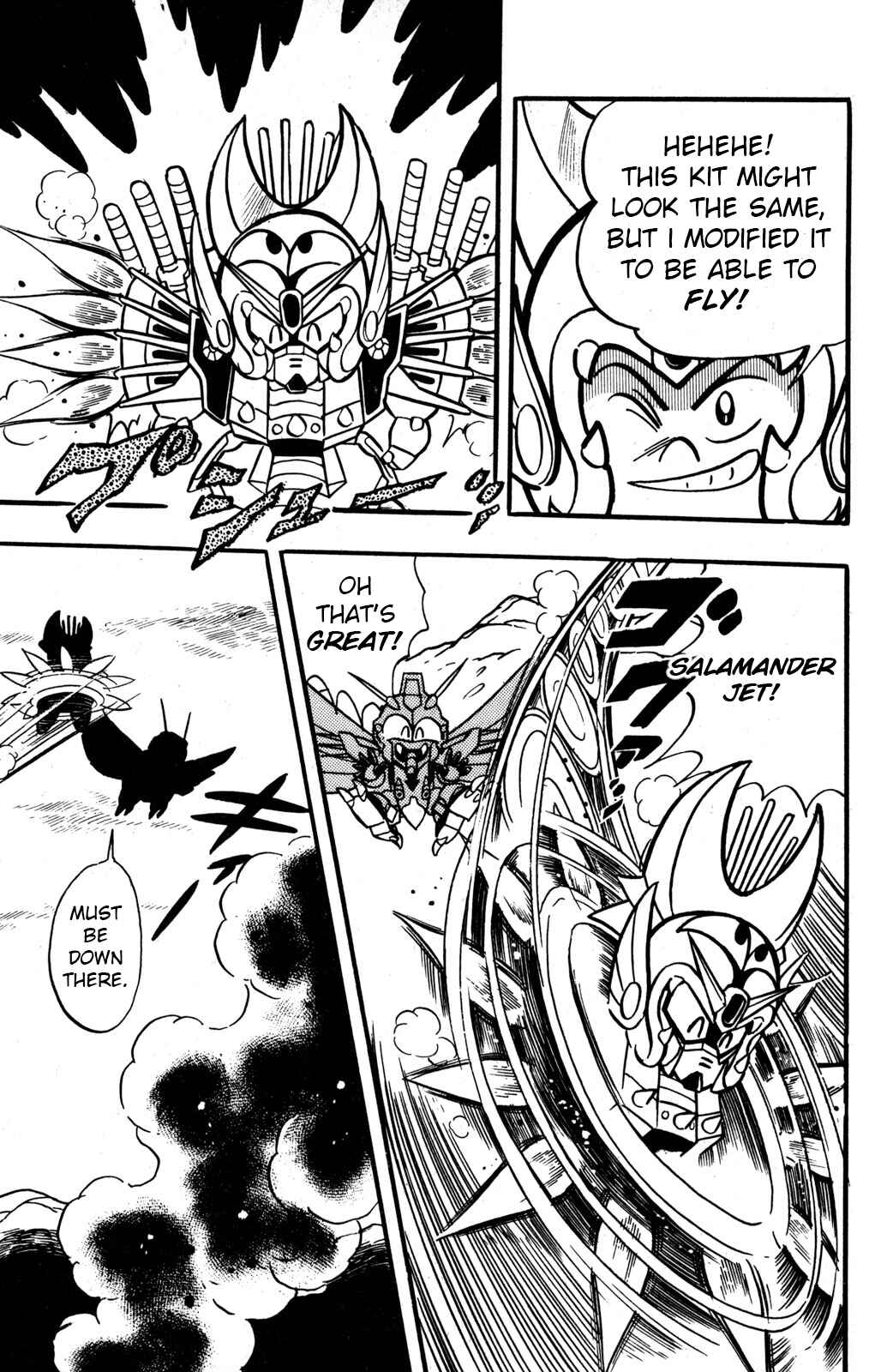 Page 17 Chapter 32 Hyper Warrior Gundam Boy