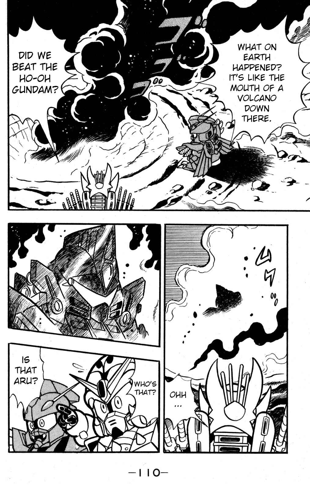 Page 18 Chapter 32 Hyper Warrior Gundam Boy