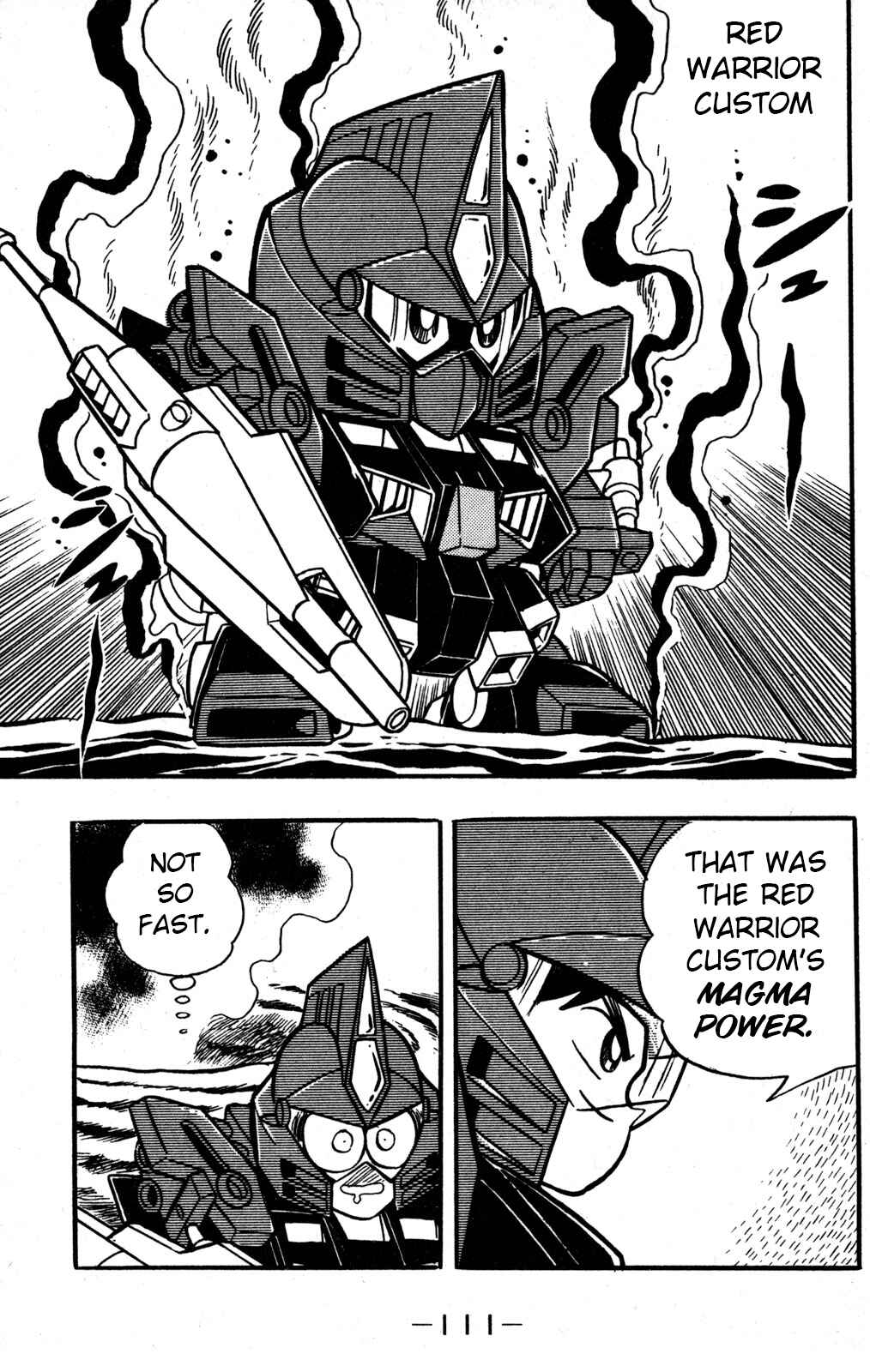Page 19 Chapter 32 Hyper Warrior Gundam Boy