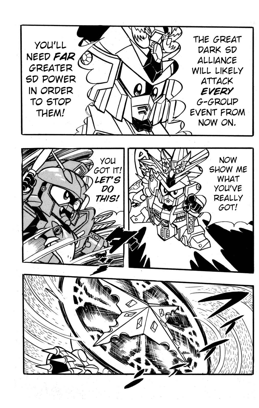 Page 21 Chapter 32 Hyper Warrior Gundam Boy