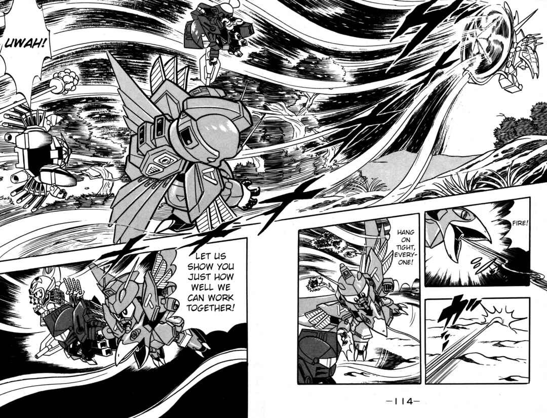 Page 22 Chapter 32 Hyper Warrior Gundam Boy
