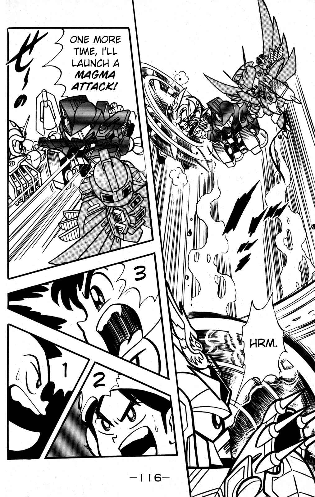 Page 23 Chapter 32 Hyper Warrior Gundam Boy