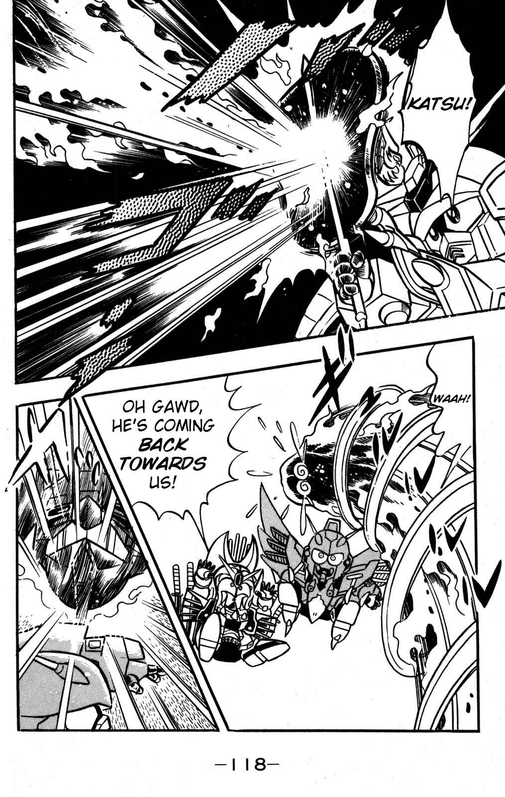Page 25 Chapter 32 Hyper Warrior Gundam Boy