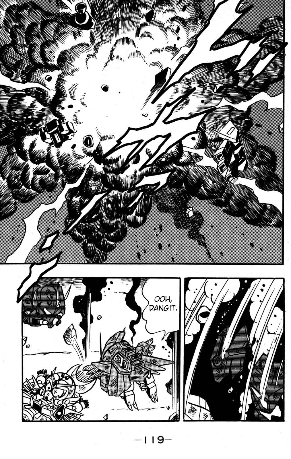 Page 26 Chapter 32 Hyper Warrior Gundam Boy