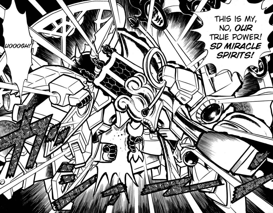 Page 31 Chapter 32 Hyper Warrior Gundam Boy