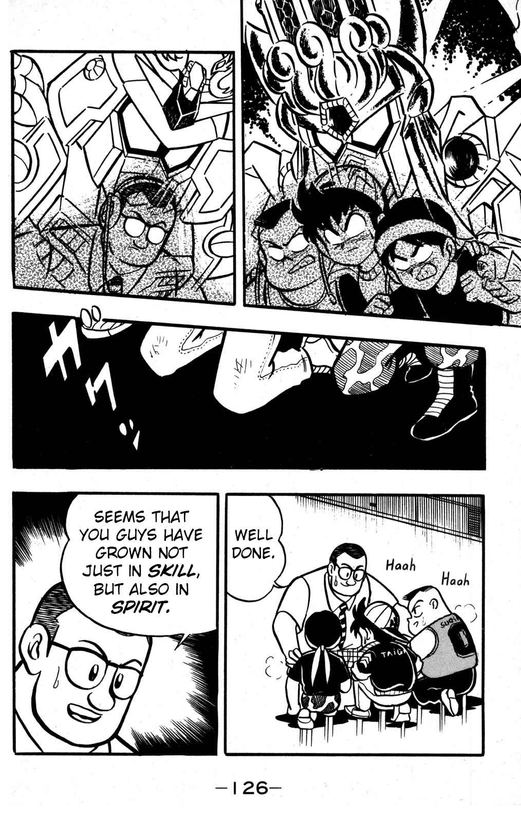 Page 32 Chapter 32 Hyper Warrior Gundam Boy