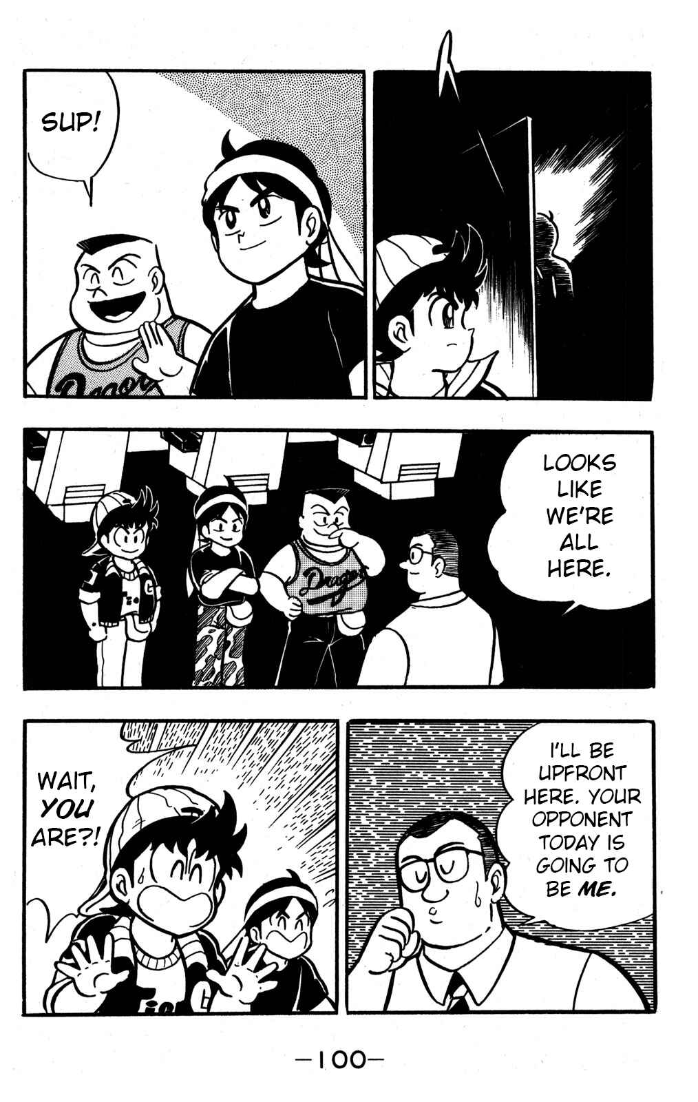 Page 8 Chapter 32 Hyper Warrior Gundam Boy