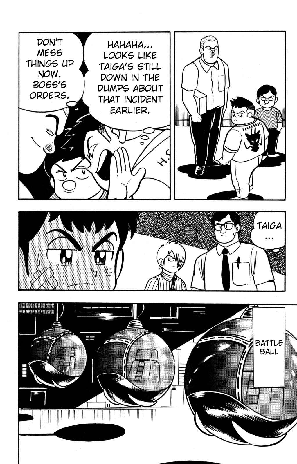 Page 10 Chapter 9 Hyper Warrior Gundam Boy