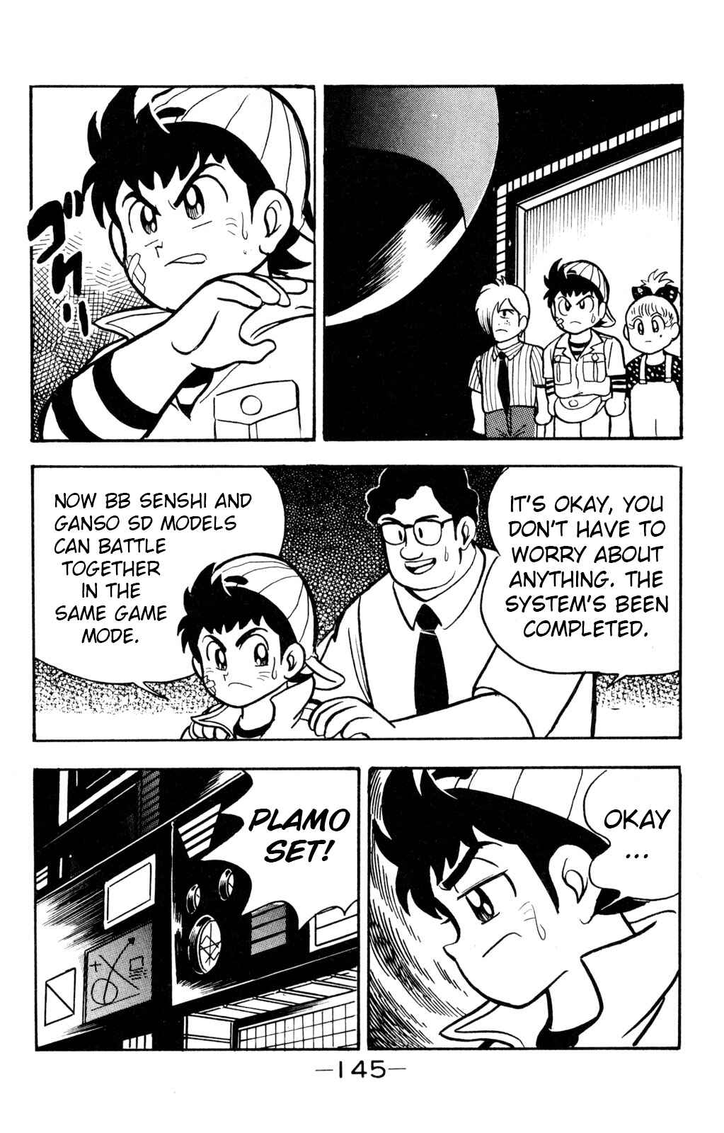 Page 11 Chapter 9 Hyper Warrior Gundam Boy