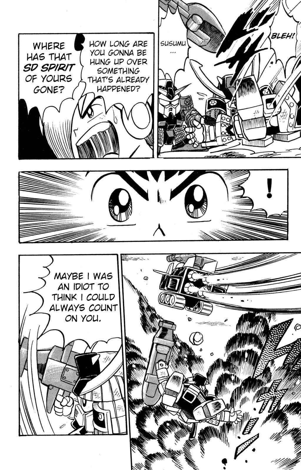 Page 16 Chapter 9 Hyper Warrior Gundam Boy
