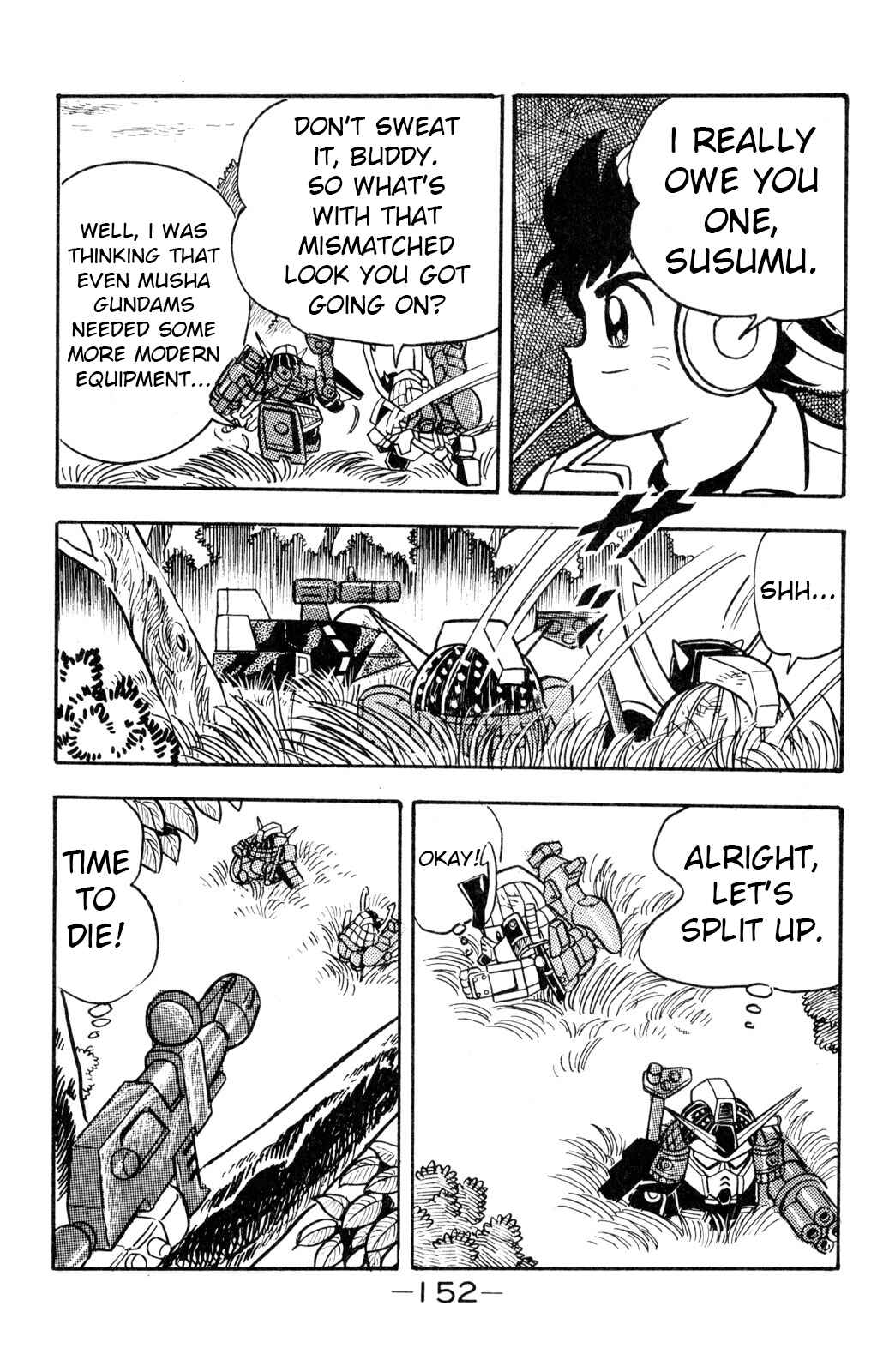 Page 18 Chapter 9 Hyper Warrior Gundam Boy