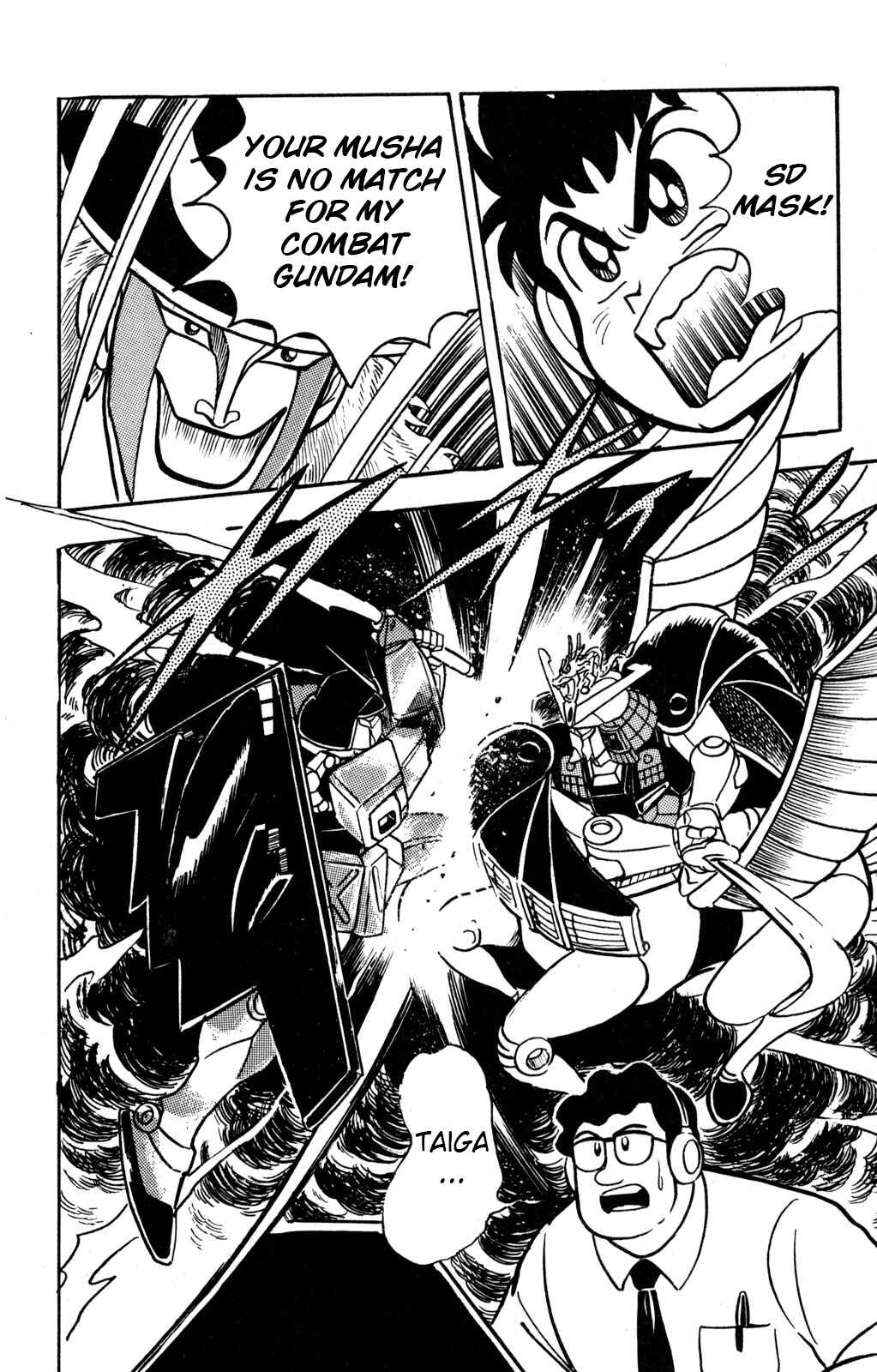 Page 2 Chapter 9 Hyper Warrior Gundam Boy
