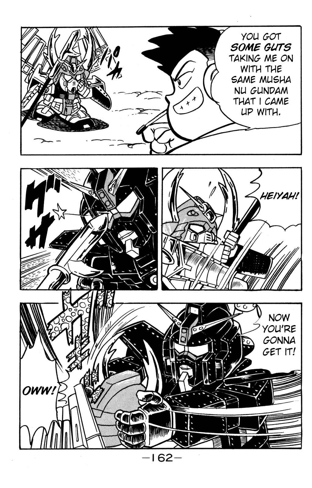 Page 28 Chapter 9 Hyper Warrior Gundam Boy