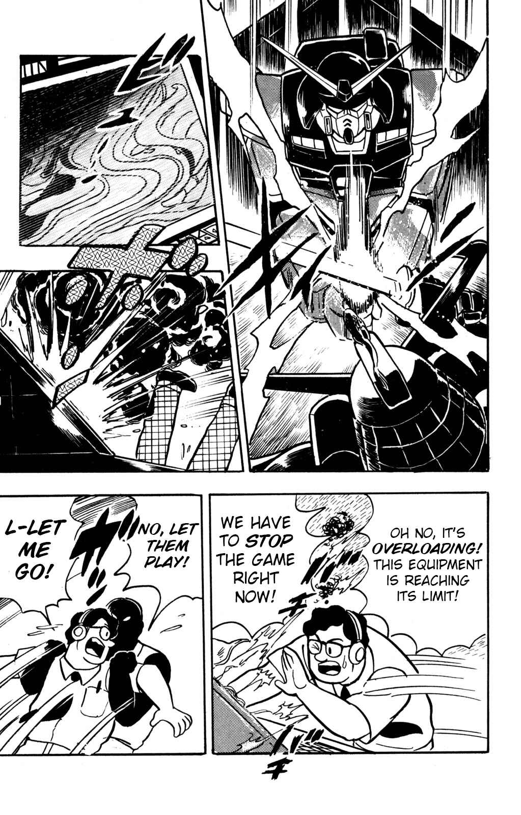 Page 3 Chapter 9 Hyper Warrior Gundam Boy