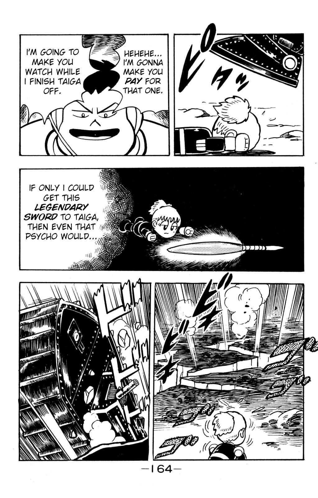 Page 30 Chapter 9 Hyper Warrior Gundam Boy