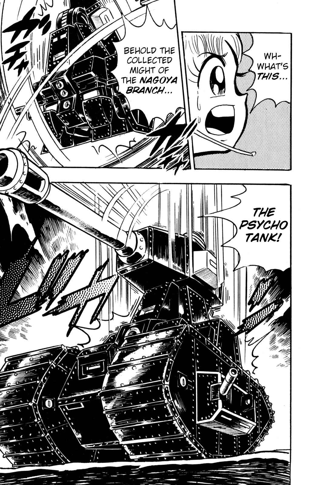 Page 31 Chapter 9 Hyper Warrior Gundam Boy
