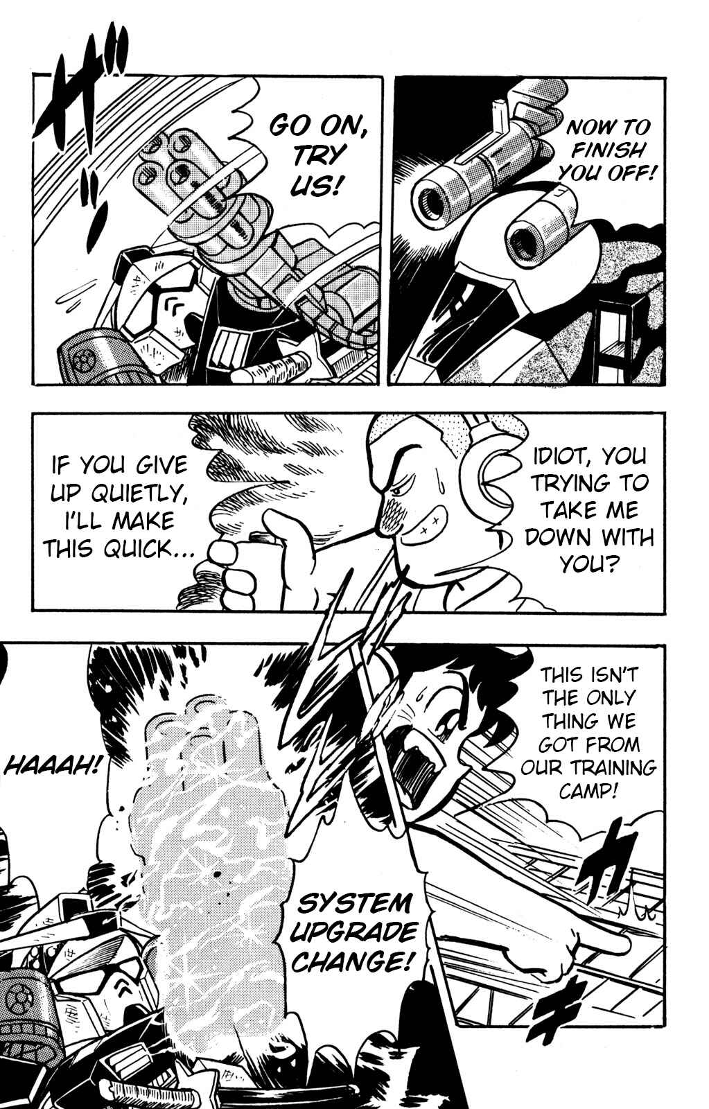 Page 33 Chapter 9 Hyper Warrior Gundam Boy
