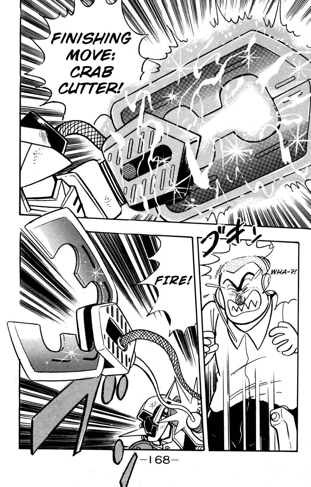 Page 34 Chapter 9 Hyper Warrior Gundam Boy