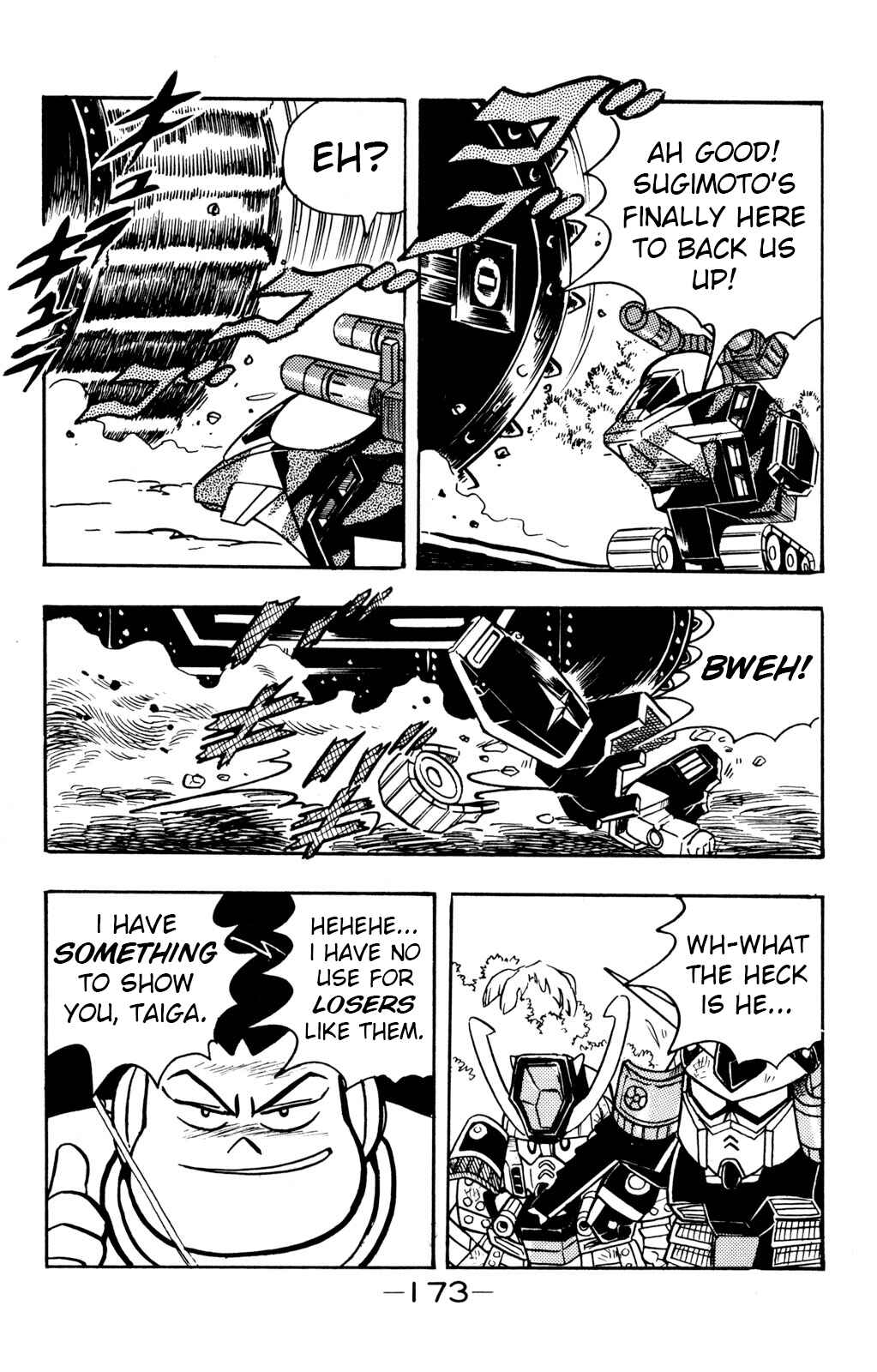 Page 38 Chapter 9 Hyper Warrior Gundam Boy