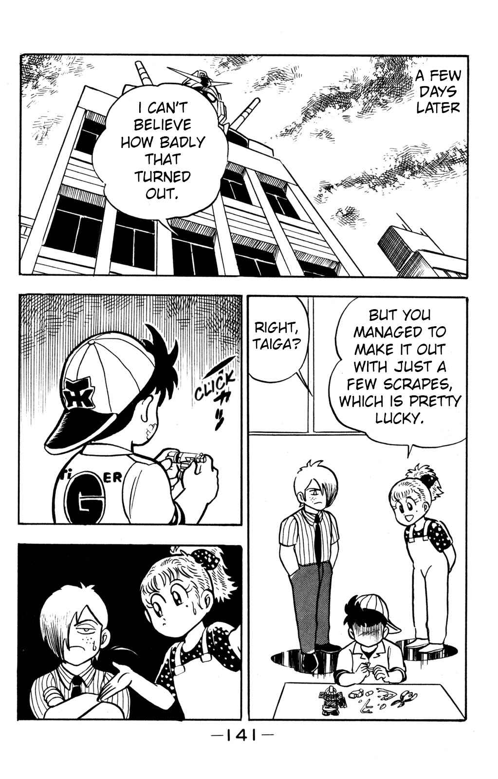 Page 7 Chapter 9 Hyper Warrior Gundam Boy