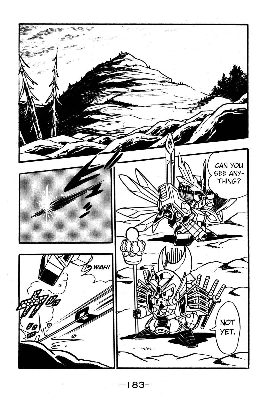 Page 15 Chapter 34 Hyper Warrior Gundam Boy