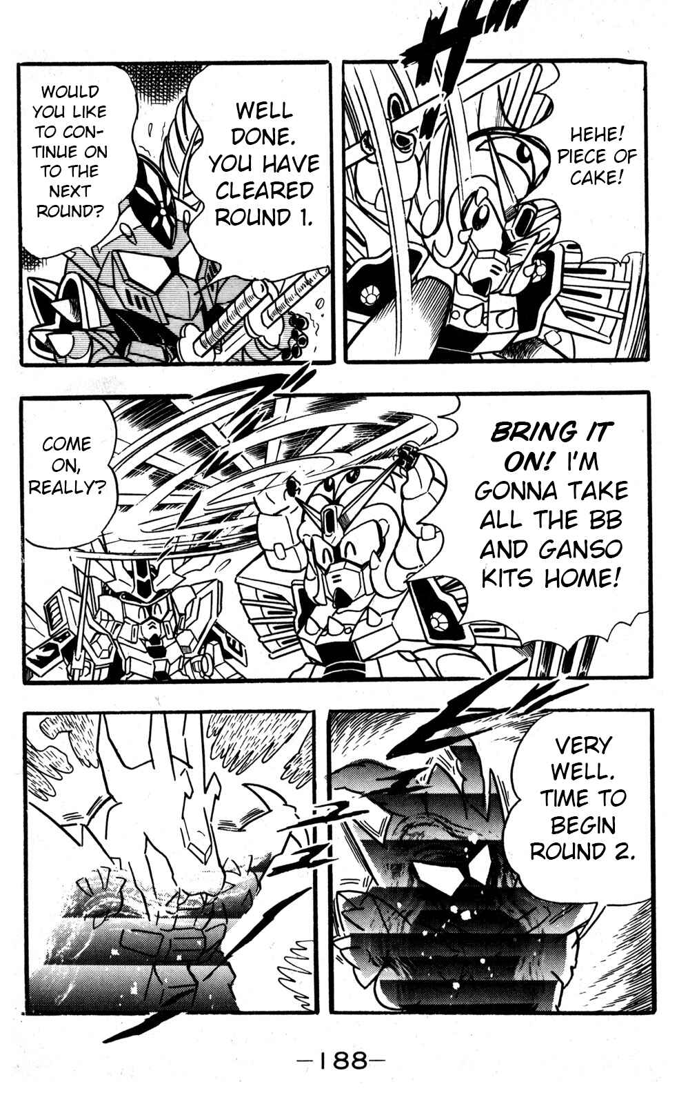 Page 19 Chapter 34 Hyper Warrior Gundam Boy