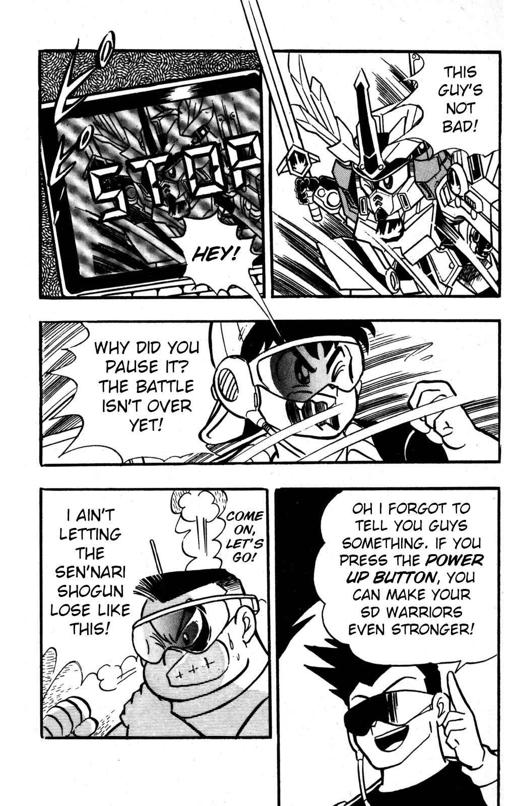 Page 24 Chapter 34 Hyper Warrior Gundam Boy