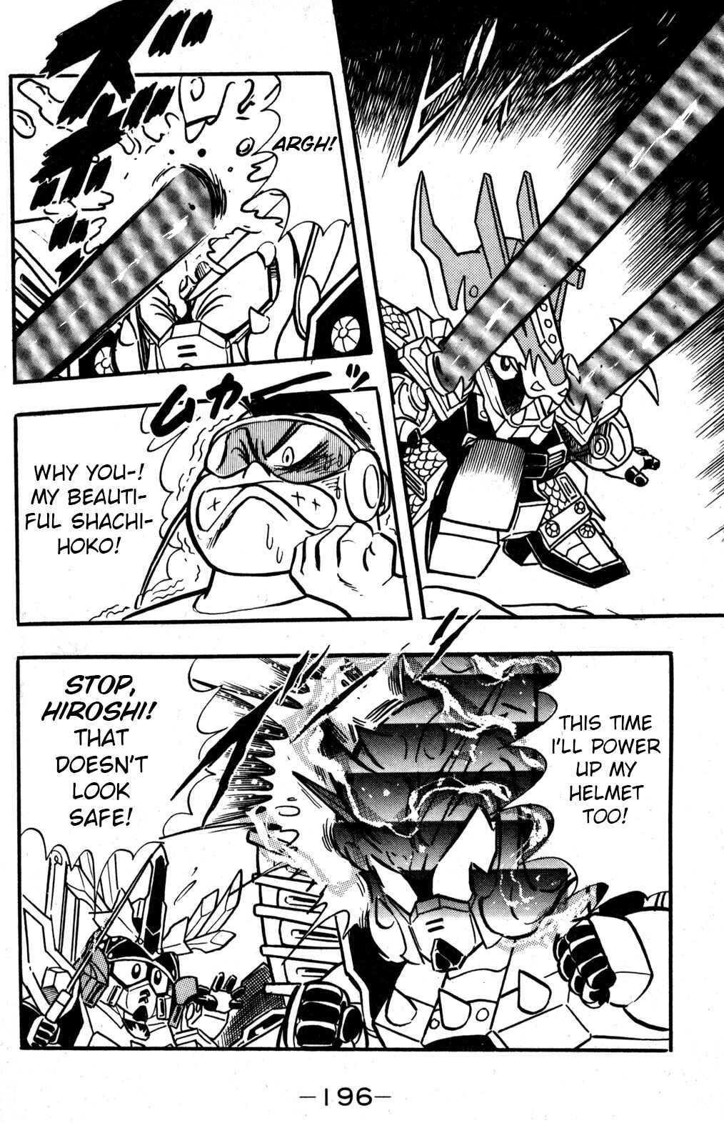 Page 27 Chapter 34 Hyper Warrior Gundam Boy