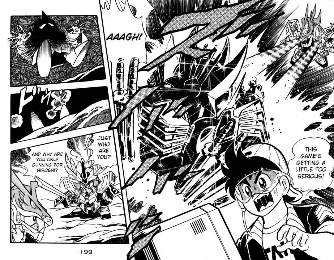 Page 29 Chapter 34 Hyper Warrior Gundam Boy