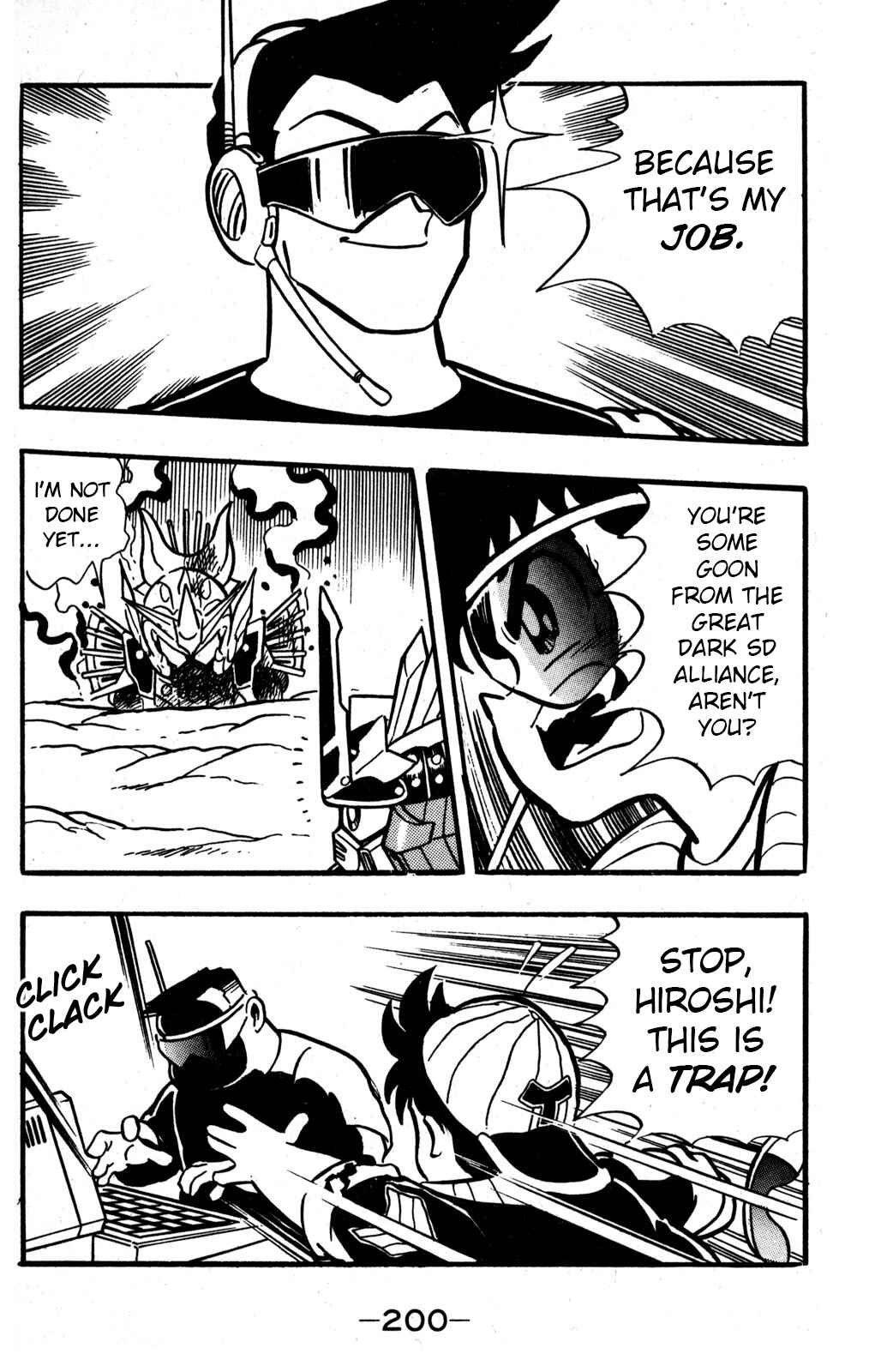 Page 30 Chapter 34 Hyper Warrior Gundam Boy