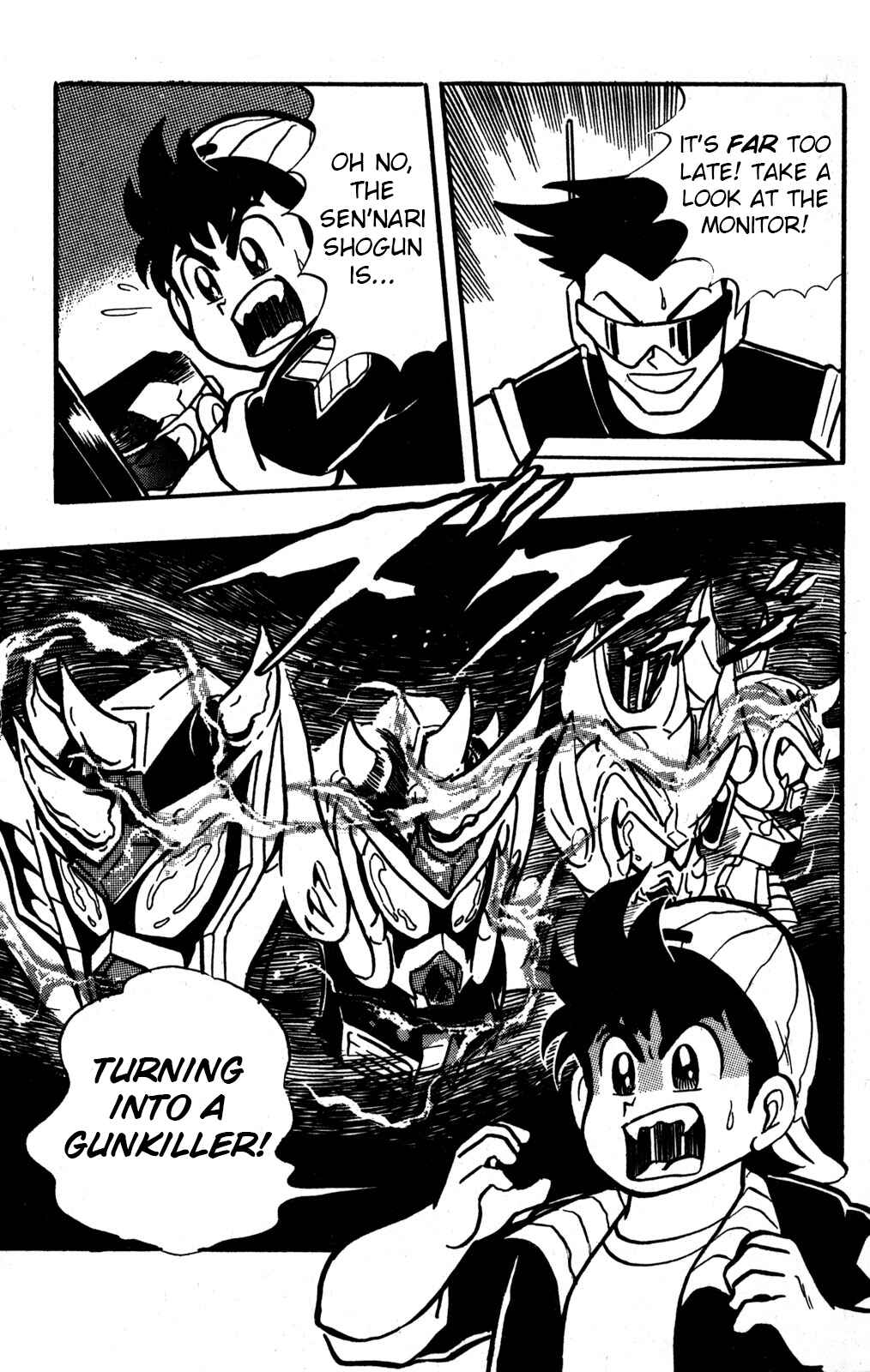 Page 31 Chapter 34 Hyper Warrior Gundam Boy