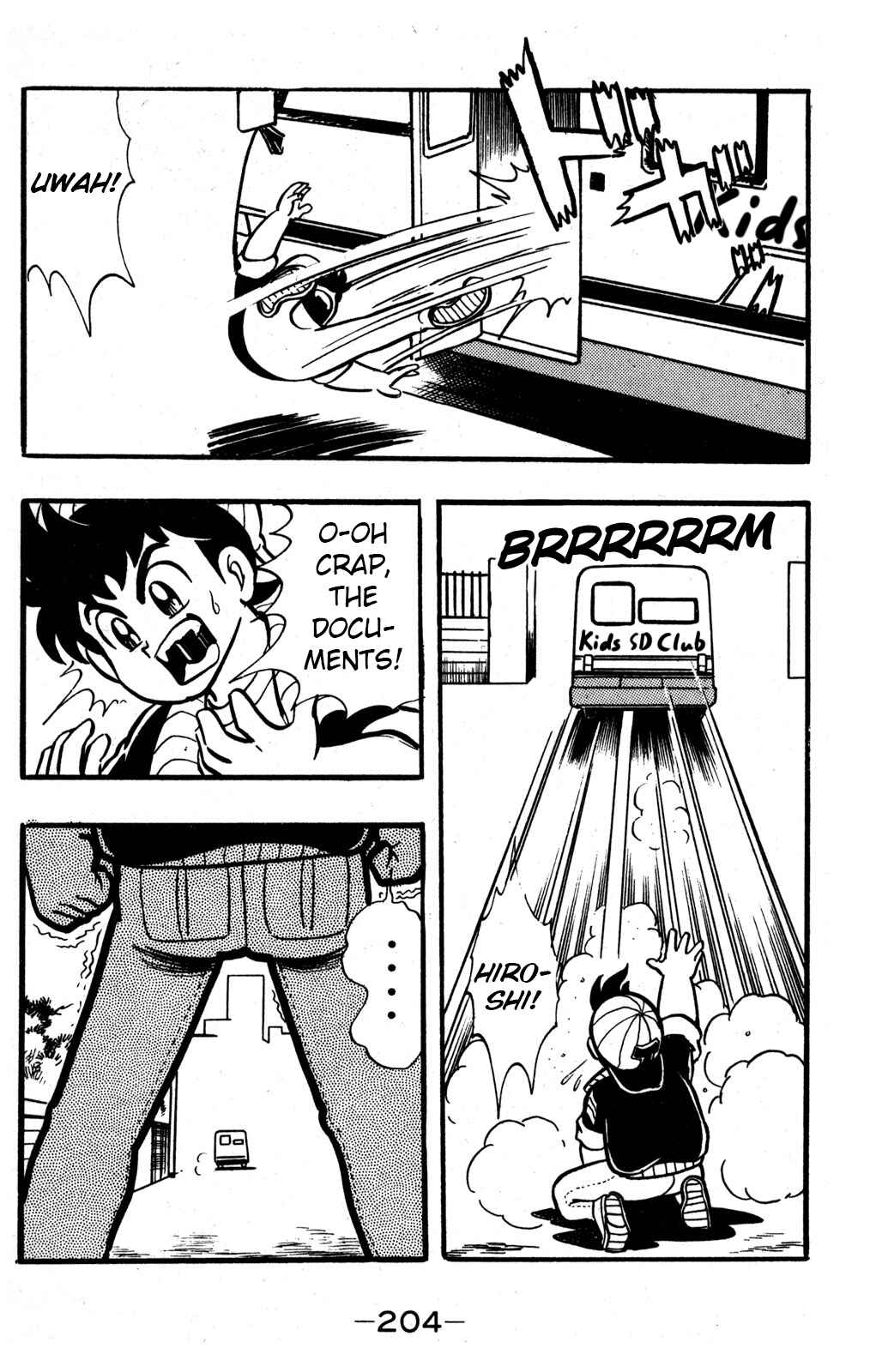 Page 34 Chapter 34 Hyper Warrior Gundam Boy