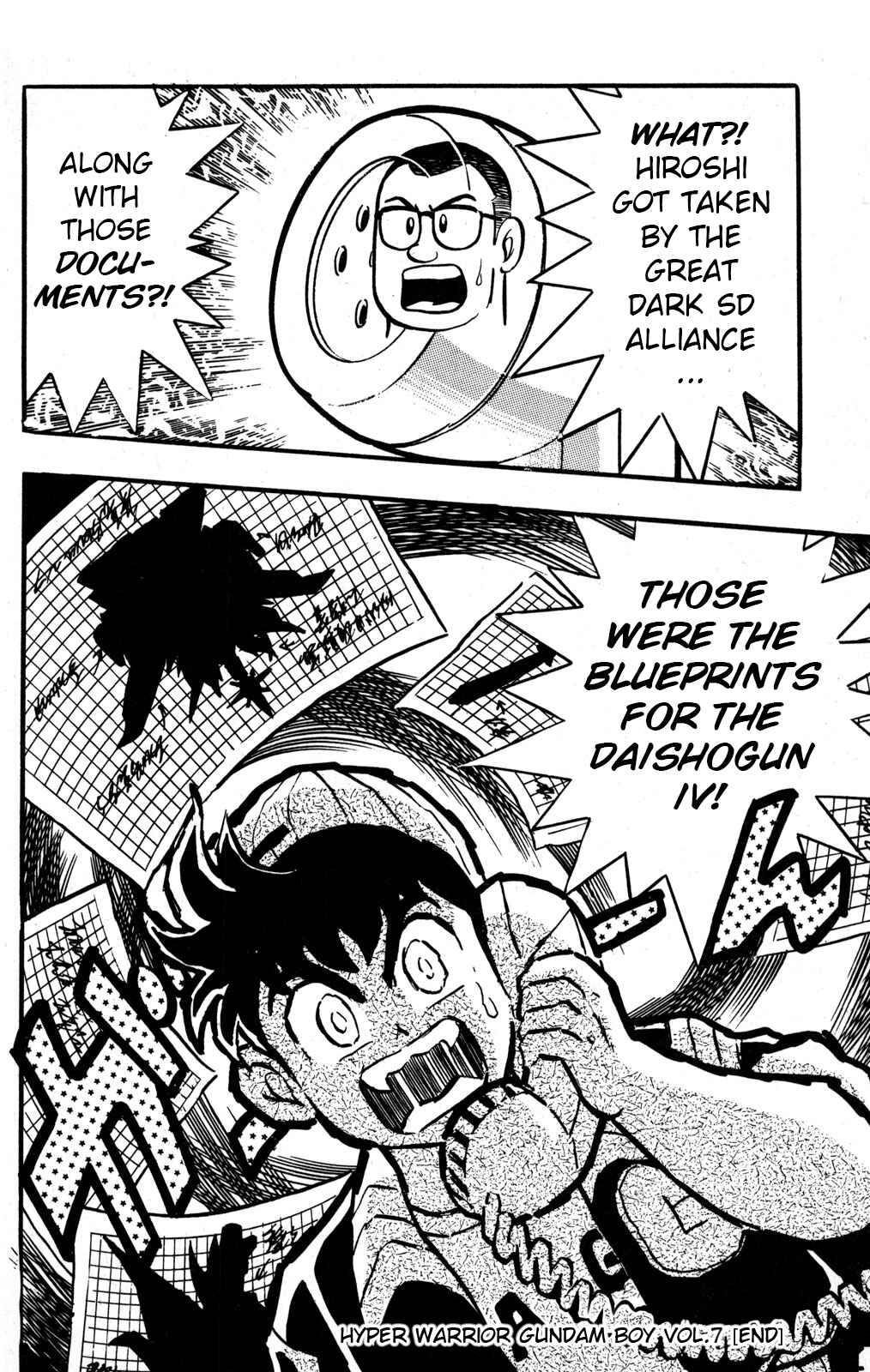 Page 36 Chapter 34 Hyper Warrior Gundam Boy