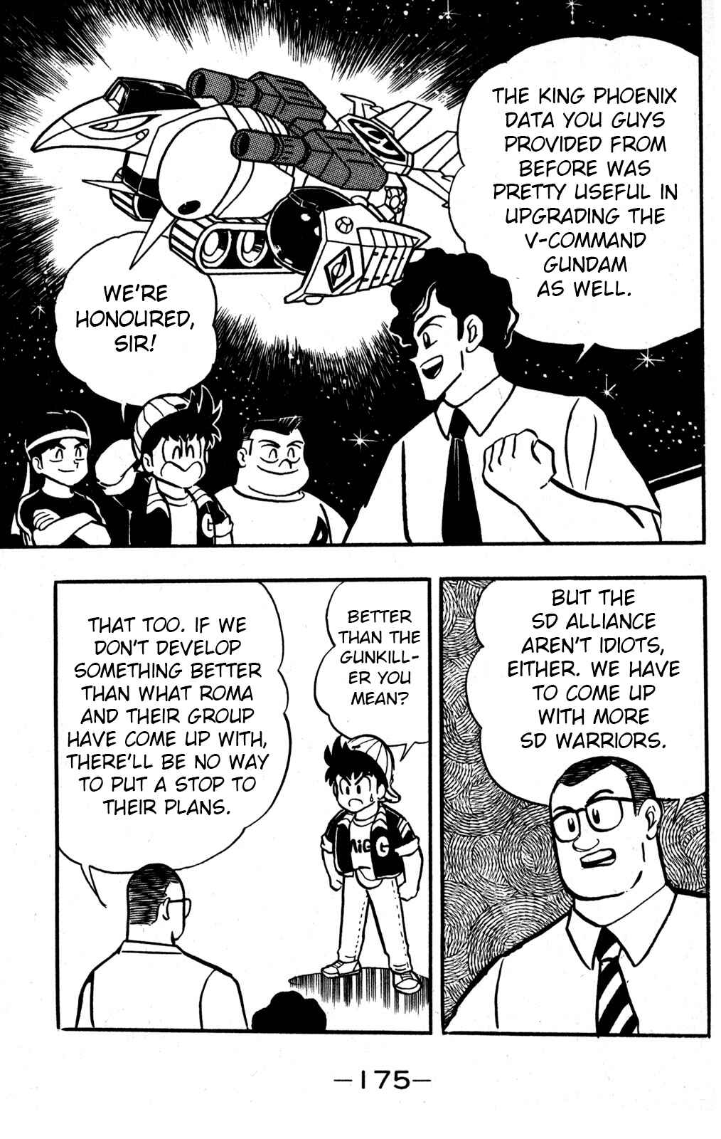 Page 7 Chapter 34 Hyper Warrior Gundam Boy