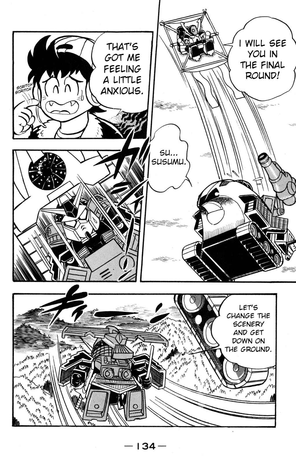 Page 14 Chapter 13 Hyper Warrior Gundam Boy