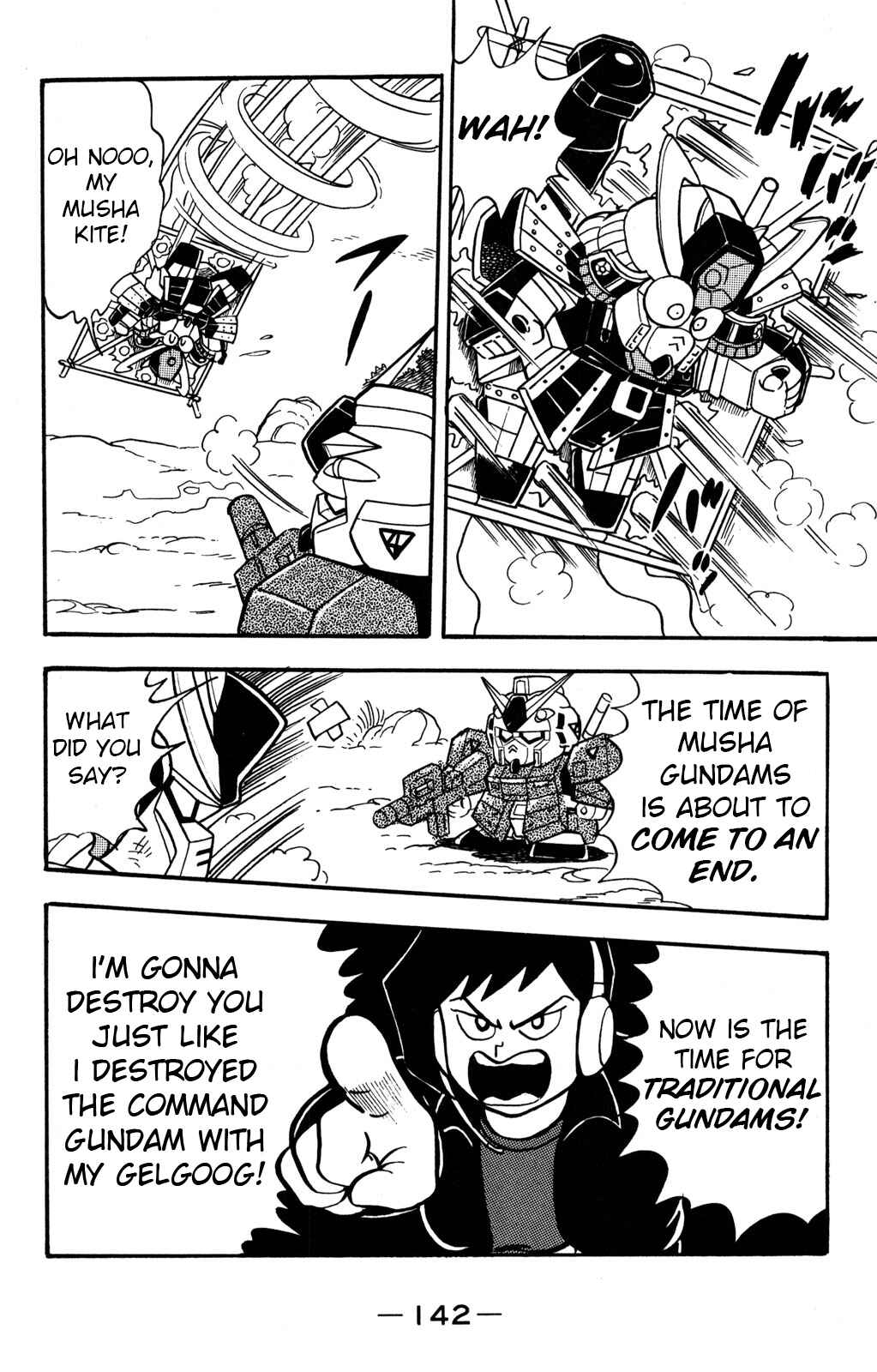 Page 22 Chapter 13 Hyper Warrior Gundam Boy