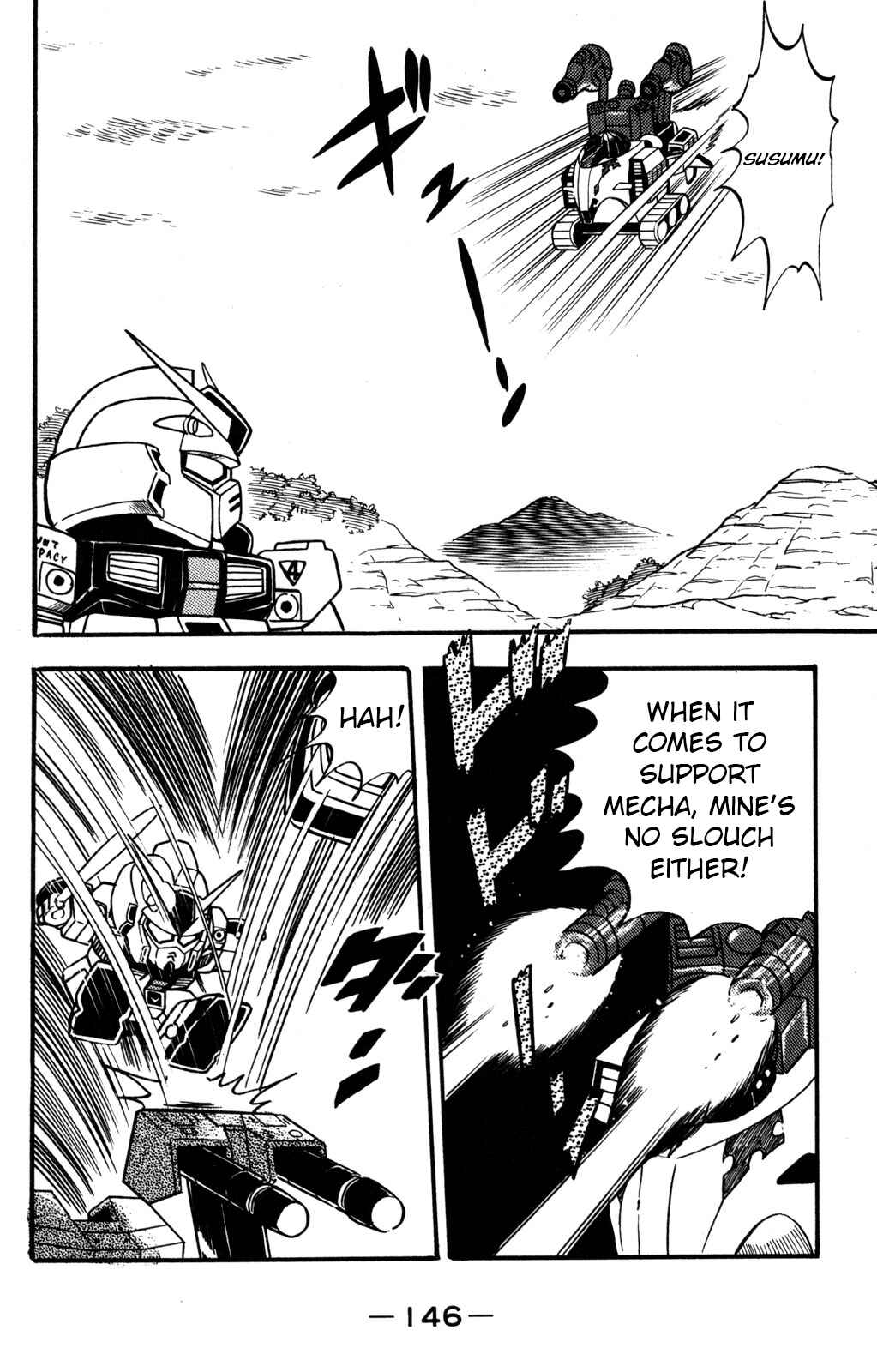 Page 26 Chapter 13 Hyper Warrior Gundam Boy