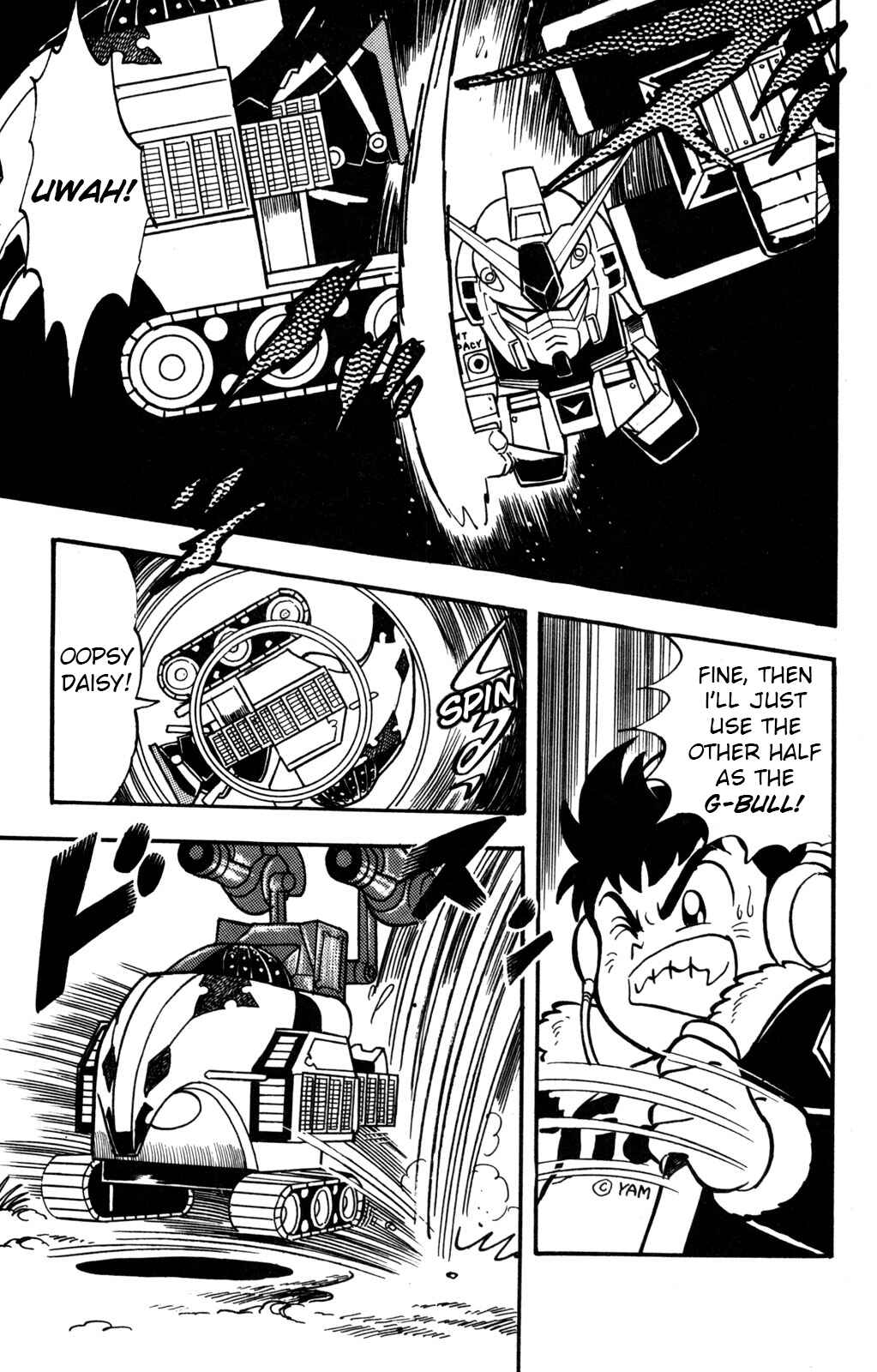 Page 27 Chapter 13 Hyper Warrior Gundam Boy