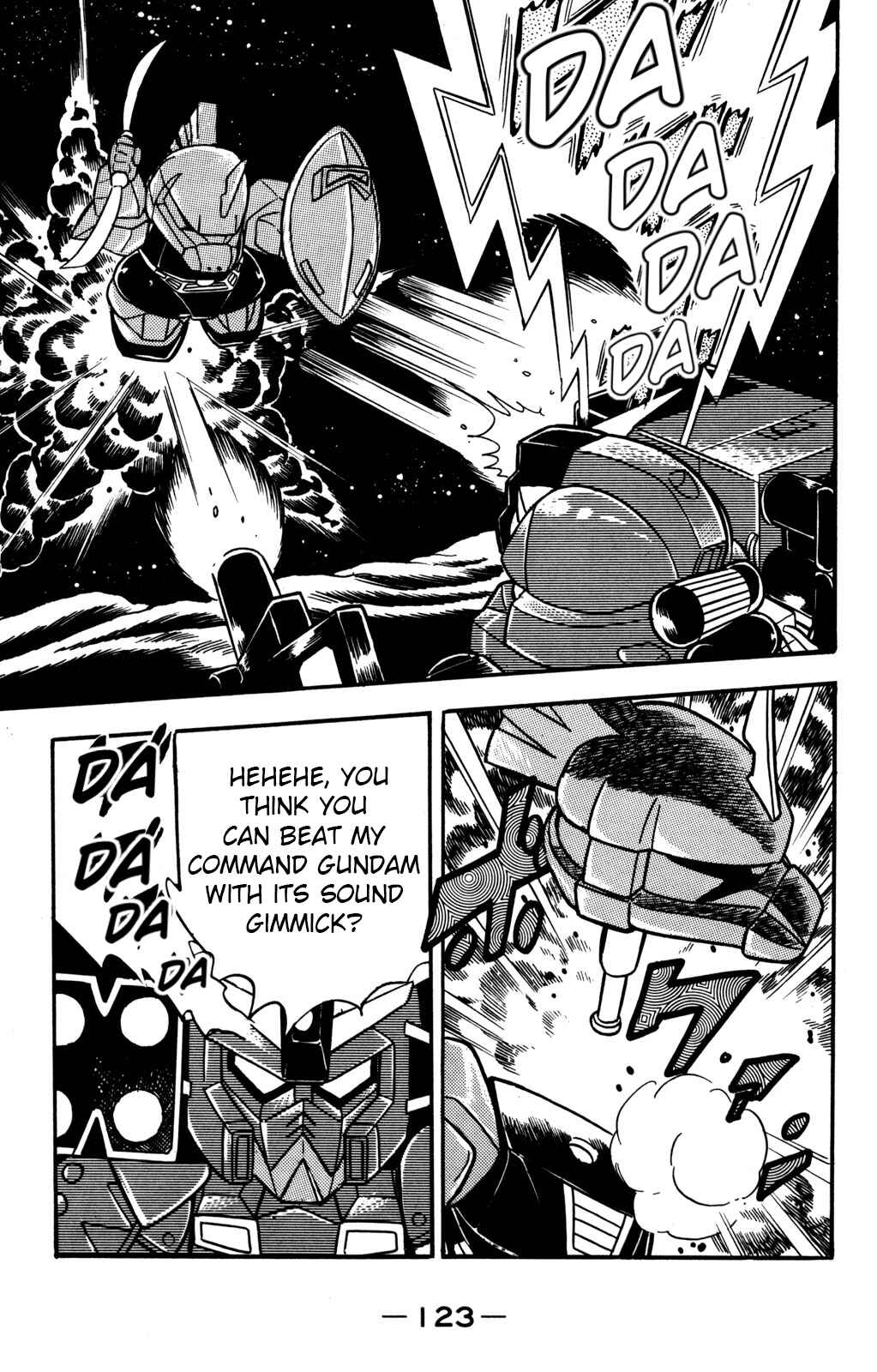 Page 3 Chapter 13 Hyper Warrior Gundam Boy