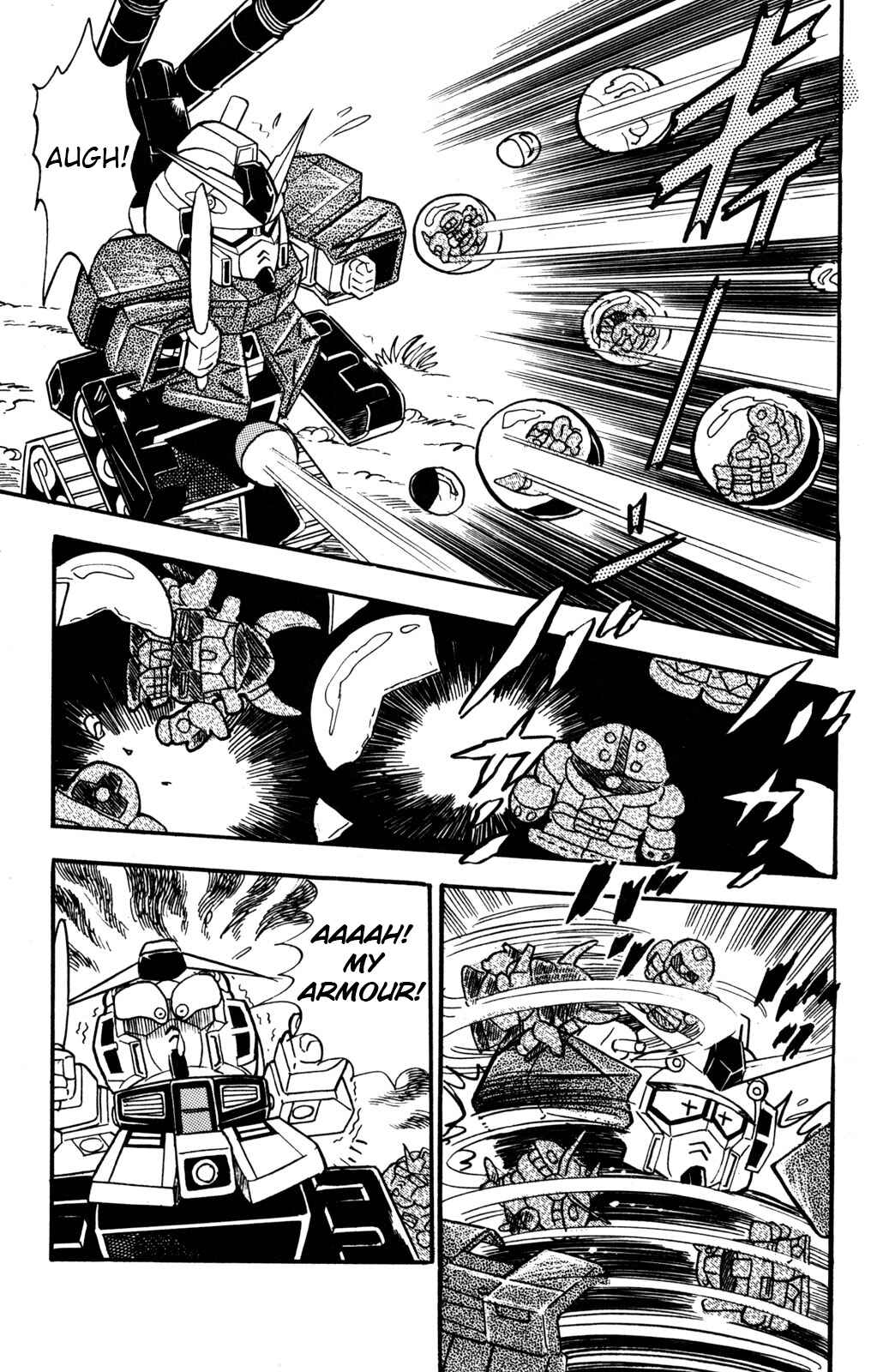 Page 31 Chapter 13 Hyper Warrior Gundam Boy
