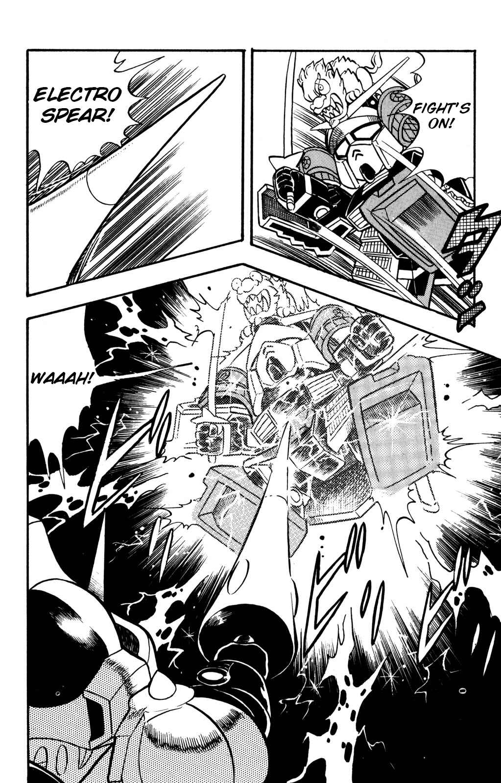 Page 35 Chapter 13 Hyper Warrior Gundam Boy