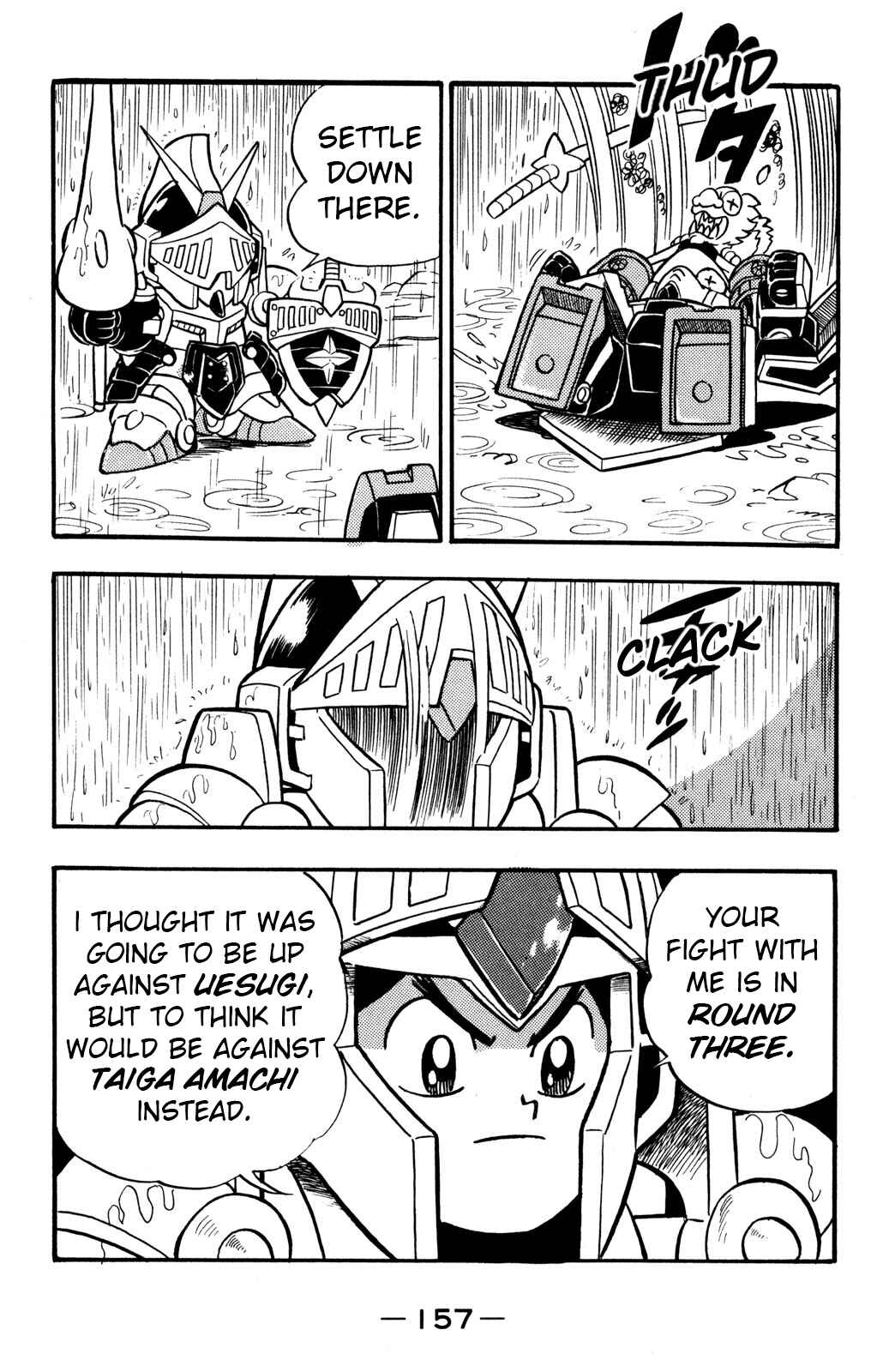 Page 36 Chapter 13 Hyper Warrior Gundam Boy