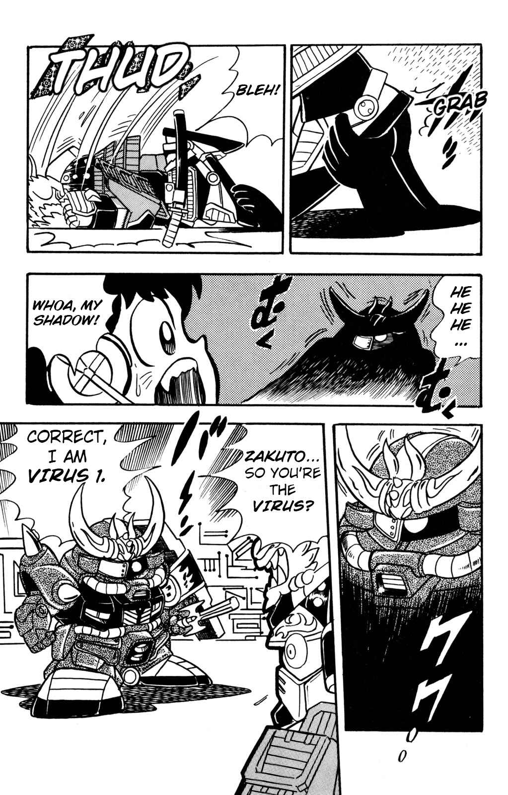 Page 13 Chapter 11 Hyper Warrior Gundam Boy