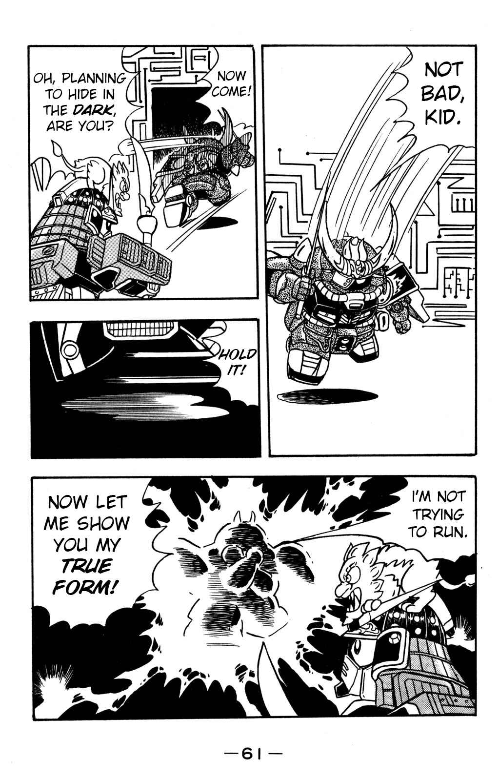 Page 15 Chapter 11 Hyper Warrior Gundam Boy