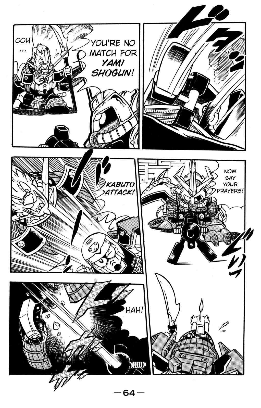 Page 18 Chapter 11 Hyper Warrior Gundam Boy