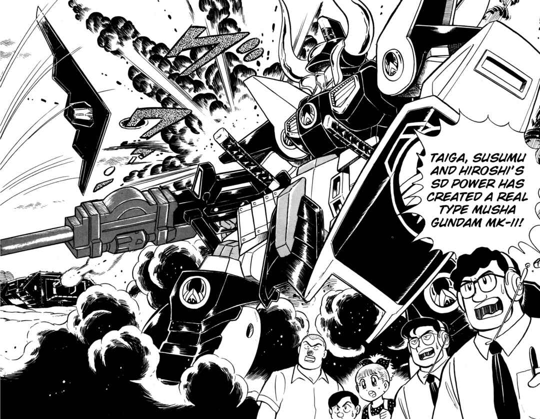 Page 2 Chapter 11 Hyper Warrior Gundam Boy